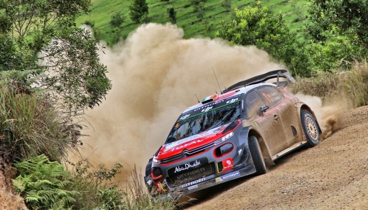 WRC Australia – giorno 2: buona prestazione per Craig Breen con la sua C3 WRC - Foto 3 di 5