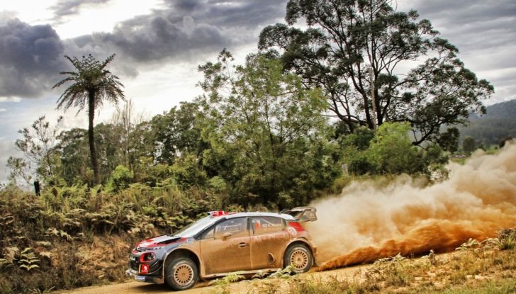 WRC Australia – giorno 2: buona prestazione per Craig Breen con la sua C3 WRC - Foto 4 di 5