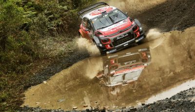 WRC Australia – Giorno 1: la Citroën C3 WRC di Kris Meeke è terza