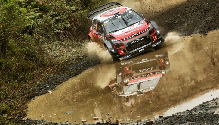 WRC Australia – Giorno 1: la Citroën C3 WRC di Kris Meeke è terza - Foto 1 di 2