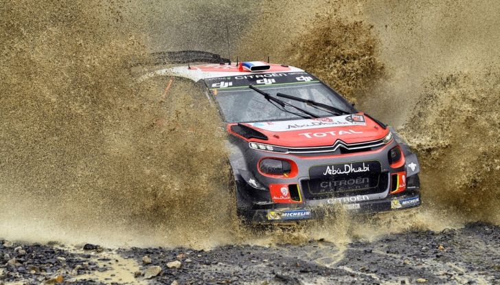 WRC Australia – shakedown: Stéphane Lefebvre secondo sulla sua C3 WRC - Foto 2 di 3