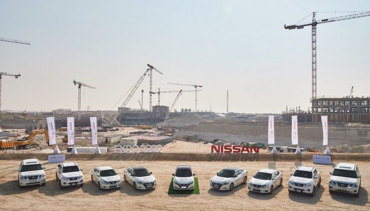 Nissan punta a 1 milione di auto elettriche entro il 2022 - Foto 1 di 12