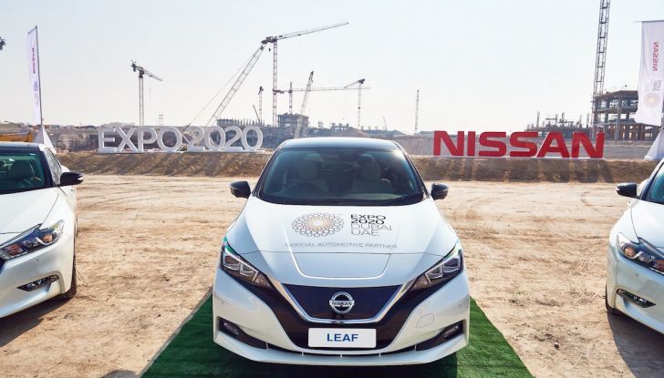 Nissan punta a 1 milione di auto elettriche entro il 2022 - Foto 3 di 12