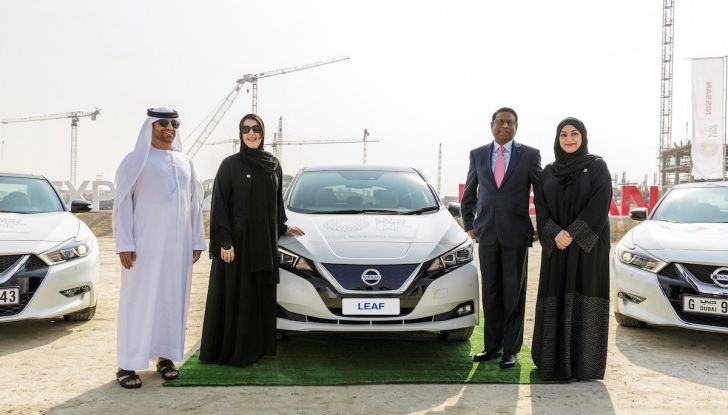 Nissan punta a 1 milione di auto elettriche entro il 2022 - Foto 2 di 12