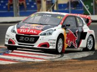 Il Team Peugeot Hansen con 208 WRX è vicecampione del mondo di rallycross