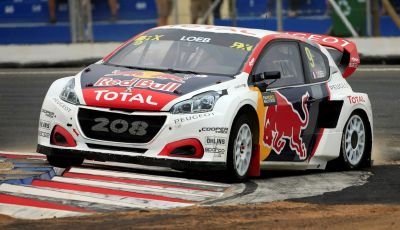 Il Team Peugeot Hansen con 208 WRX è vicecampione del mondo di rallycross