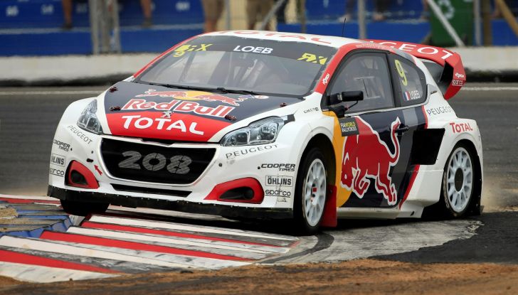 Il Team Peugeot Hansen con 208 WRX è vicecampione del mondo di rallycross - Foto 1 di 3