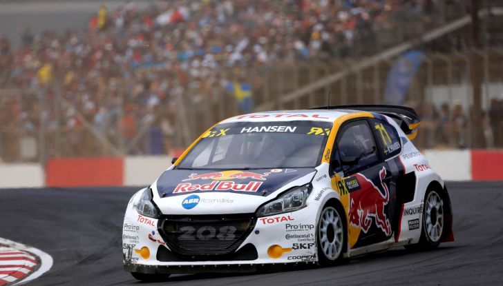 Il Team Peugeot Hansen con 208 WRX è vicecampione del mondo di rallycross - Foto 3 di 3
