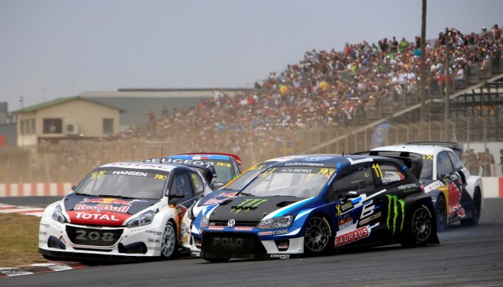 Il Team Peugeot Hansen con 208 WRX è vicecampione del mondo di rallycross - Foto 2 di 3
