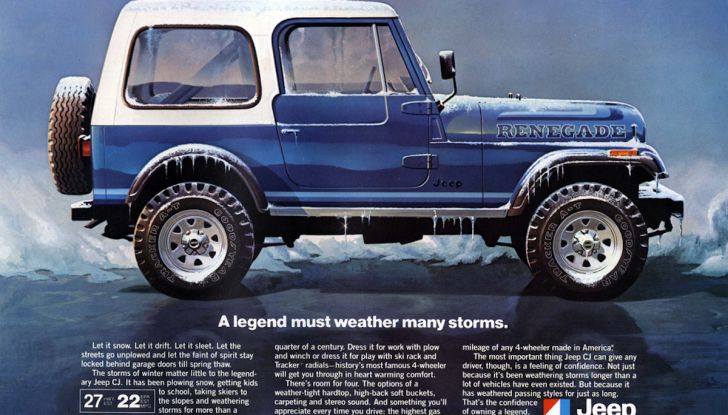 L’evoluzione di Jeep dal primo 4×4 del 1940 alla Wrangler Scrambler 2018 - Foto 1 di 11