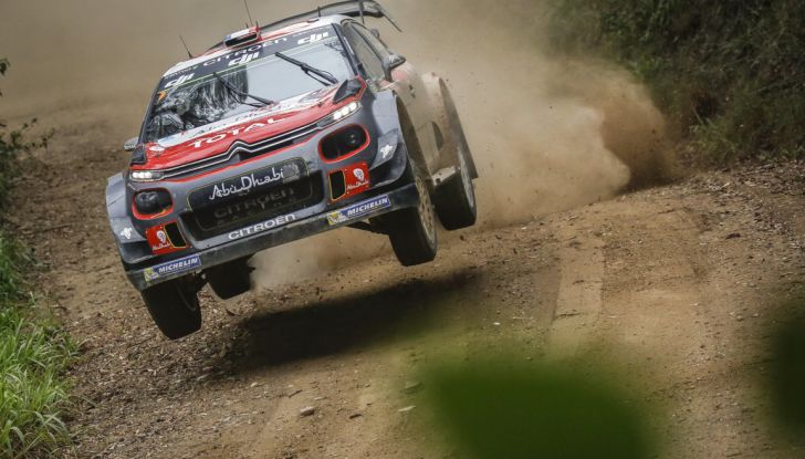 WRC Australia – giorno 2: buona prestazione per Craig Breen con la sua C3 WRC - Foto 5 di 5