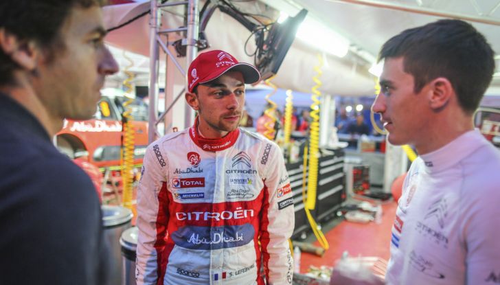 WRC Australia – giorno 3: le dichiarazioni dei piloti Citroën. - Foto 2 di 3