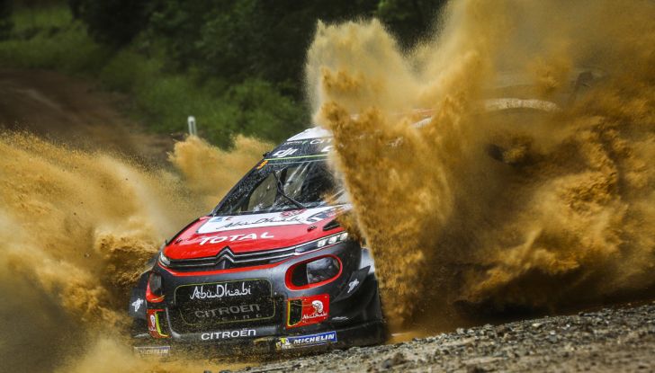 WRC Australia – giorno 3: una gara difficile per le C3 WRC - Foto 2 di 2