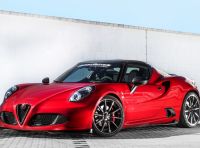 Alfa Romeo 4C di Romeo Ferraris, 300CV in un trionfo di carbonio