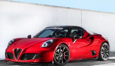 Alfa Romeo 4C di Romeo Ferraris, 300CV in un trionfo di carbonio
