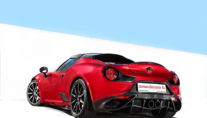 Alfa Romeo 4C di Romeo Ferraris, 300CV in un trionfo di carbonio - Foto 3 di 4