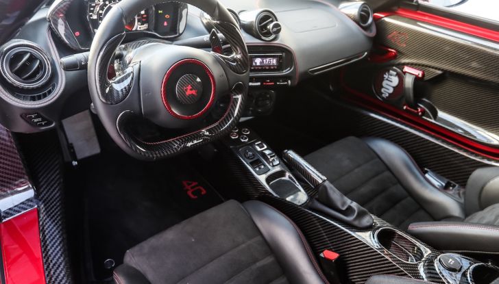 Alfa Romeo 4C di Romeo Ferraris, 300CV in un trionfo di carbonio - Foto 2 di 4
