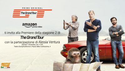 The Grand Tour Stagione 2: Premiére esclusiva al Motor Show di Bologna