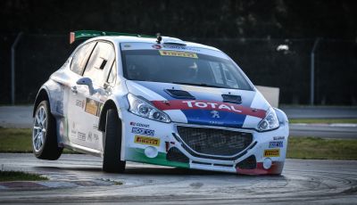 Peugeot celebra la stella nel campionato schierando due 208 t16 al Monza Rally Show