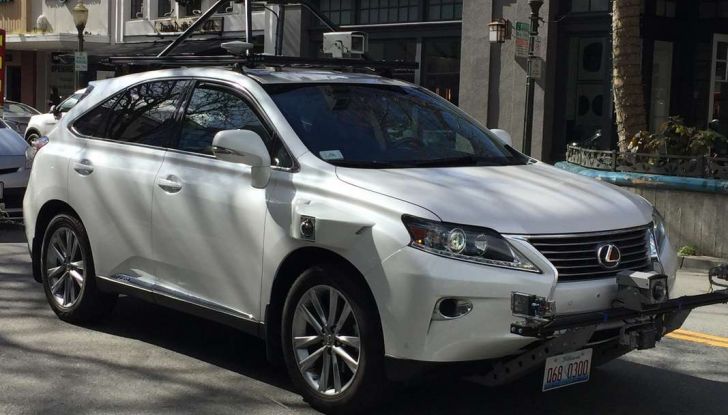 In Italia al via i test sulla guida autonoma - Foto 3 di 9