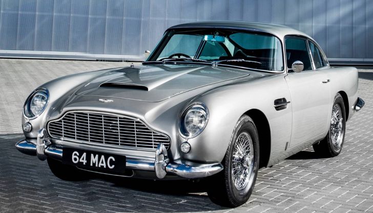 L’Aston Martin DB5 di Paul McCartney batterà quella di James Bond all’asta - Foto 10 di 10