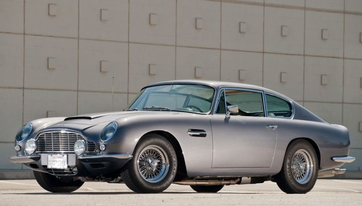 L’Aston Martin DB5 di Paul McCartney batterà quella di James Bond all’asta - Foto 9 di 10
