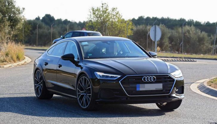 Audi RS7 2018, primi test drive e informazioni tecniche - Foto 3 di 14