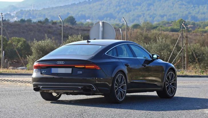 Audi RS7 2018, primi test drive e informazioni tecniche - Foto 6 di 14