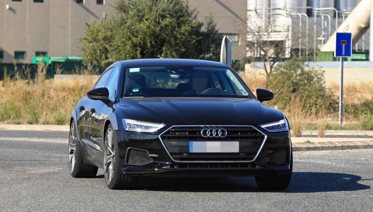 Audi RS7 2018, primi test drive e informazioni tecniche - Foto 7 di 14