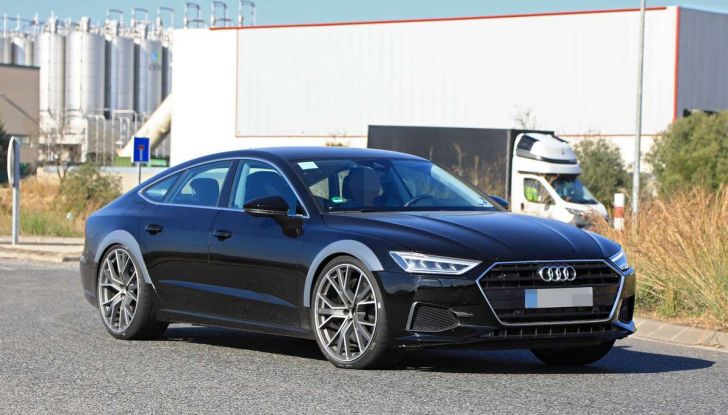 Audi RS7 2018, primi test drive e informazioni tecniche - Foto 8 di 14