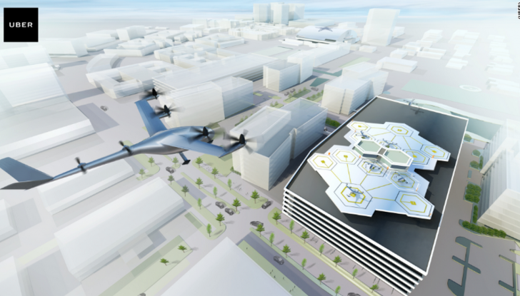 Auto volanti, nel 2020 i primi test a Los Angeles - Foto 1 di 9