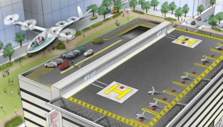 Auto volanti, nel 2020 i primi test a Los Angeles - Foto 3 di 9