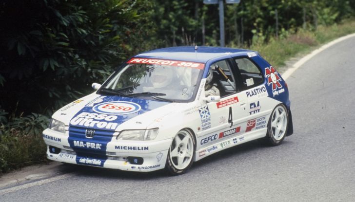 Peugeot 306, vent’anni fa dieci vittorie in dieci gare - Foto 12 di 24