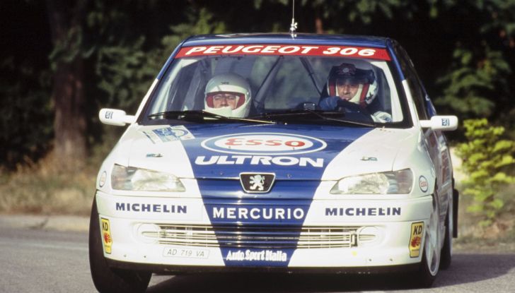 Peugeot 306, vent’anni fa dieci vittorie in dieci gare - Foto 10 di 24