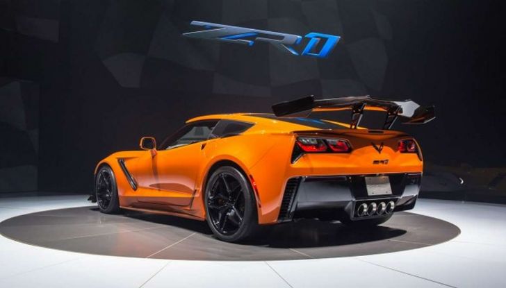 Chevrolet Corvette ZR1 2018 - Foto 4 di 18