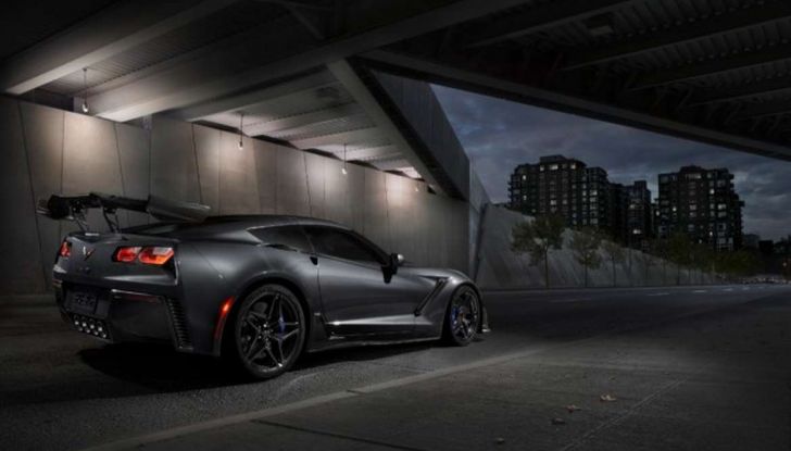 Chevrolet Corvette ZR1 2018 - Foto 16 di 18