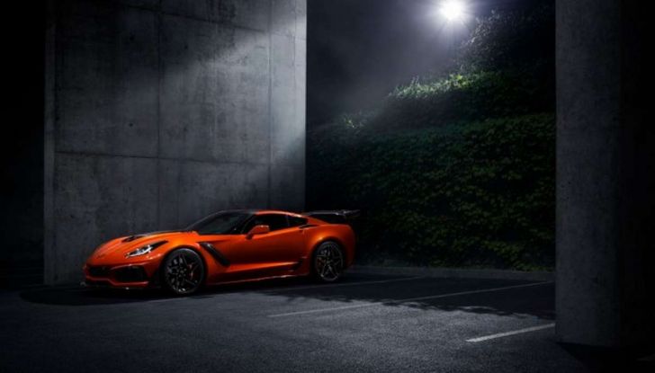 Chevrolet Corvette ZR1 2018 - Foto 6 di 18