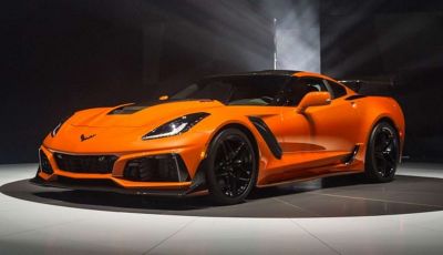 Chevrolet Corvette ZR1 2018