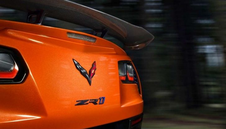 Chevrolet Corvette ZR1 2018 - Foto 5 di 18