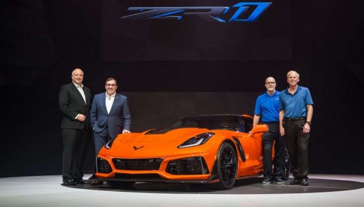 Chevrolet Corvette ZR1 2018 - Foto 3 di 18