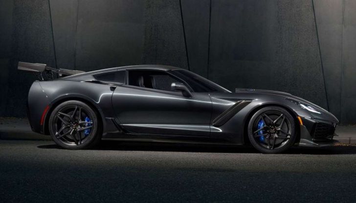 Chevrolet Corvette ZR1 2018 - Foto 8 di 18