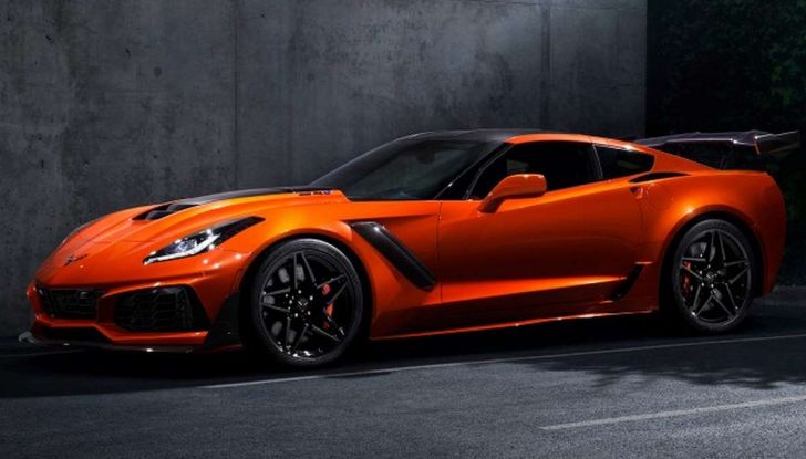 Chevrolet Corvette ZR1 2018 - Foto 1 di 18
