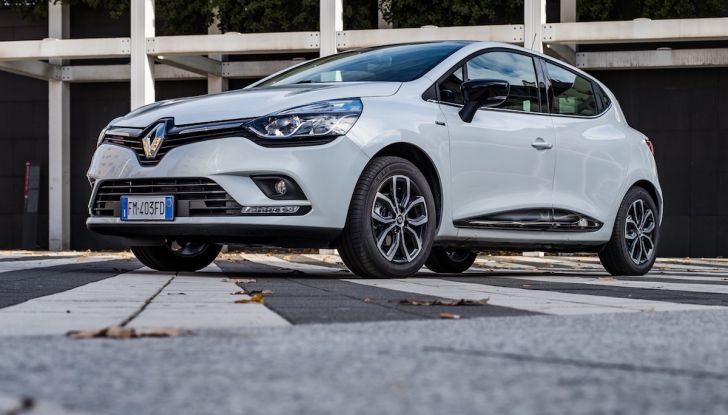 Renault Clio Duel la fashion car Berlina e Sporter sempre più glamour - Foto 14 di 29