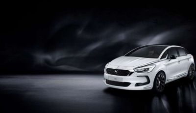 DS5 Prestige, lusso alla francese