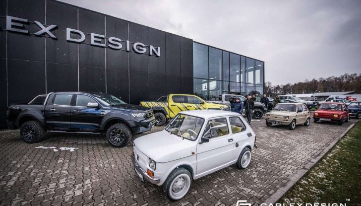 Fiat 126p, un modello unico per l’attore Tom Hanks - Foto 3 di 13