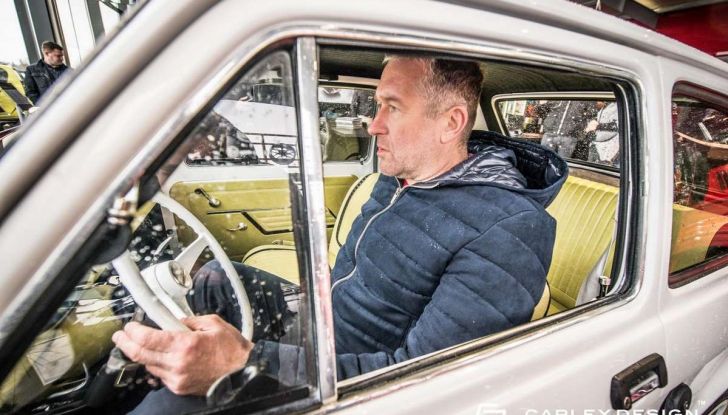 Fiat 126p, un modello unico per l’attore Tom Hanks - Foto 12 di 13