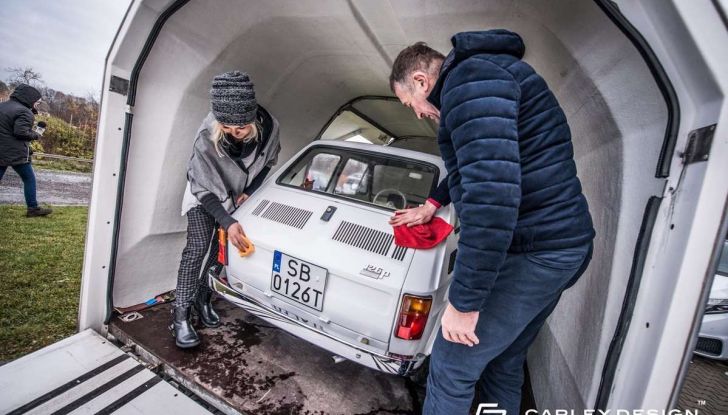 Fiat 126p, un modello unico per l’attore Tom Hanks - Foto 13 di 13