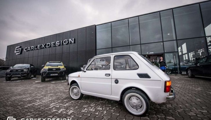 Fiat 126p, un modello unico per l’attore Tom Hanks - Foto 4 di 13