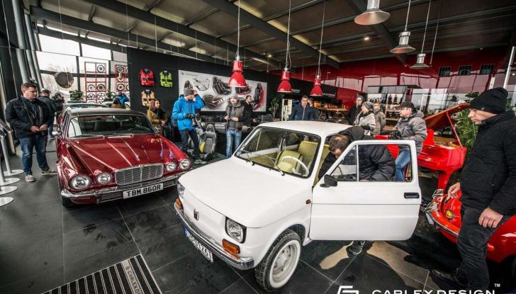 Fiat 126p, un modello unico per l’attore Tom Hanks - Foto 8 di 13