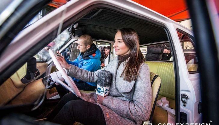 Fiat 126p, un modello unico per l’attore Tom Hanks - Foto 9 di 13